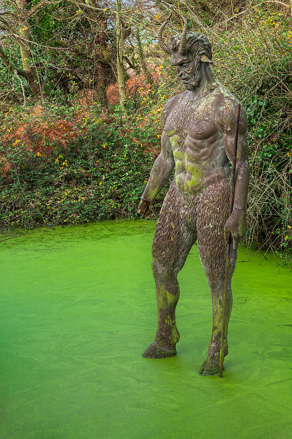 Остров гранкаумен фото статуи