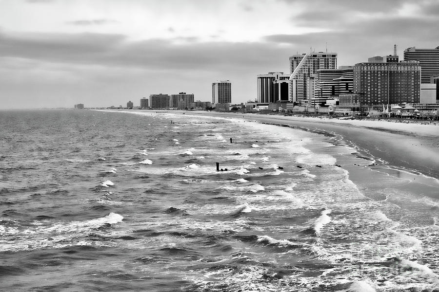 Jersey Shore Atlantic City Photograph by Chuck Kuhn