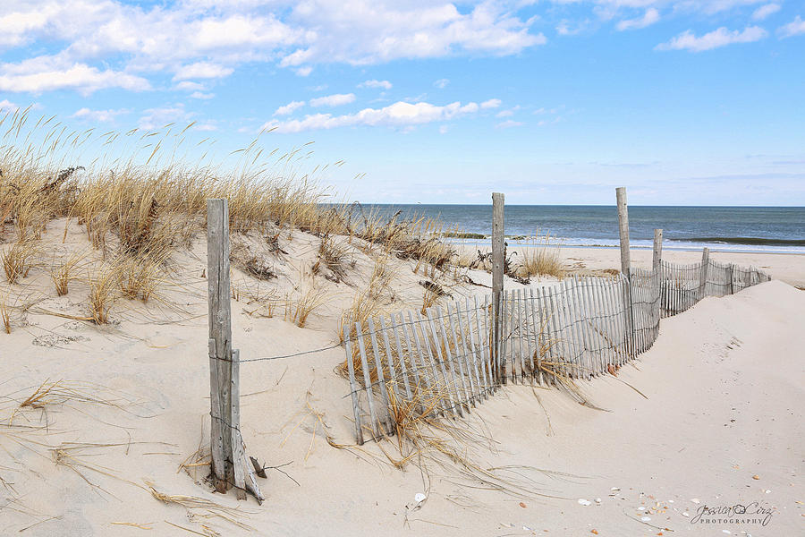 Jersey Shore Beach Photograph by Jessica Cirz