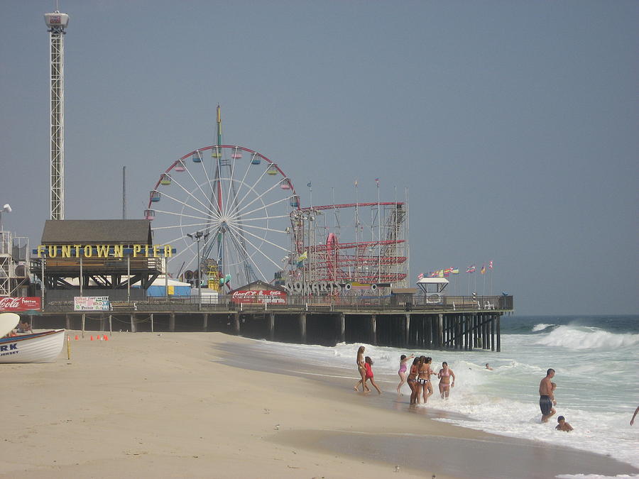 Jersey Shore Summer Photograph by Jennifer Sweet - Fine Art America