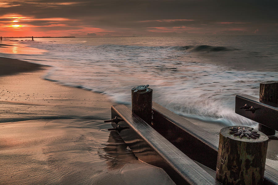 Jersey Shore Sunrise Photograph by Jen Manganello