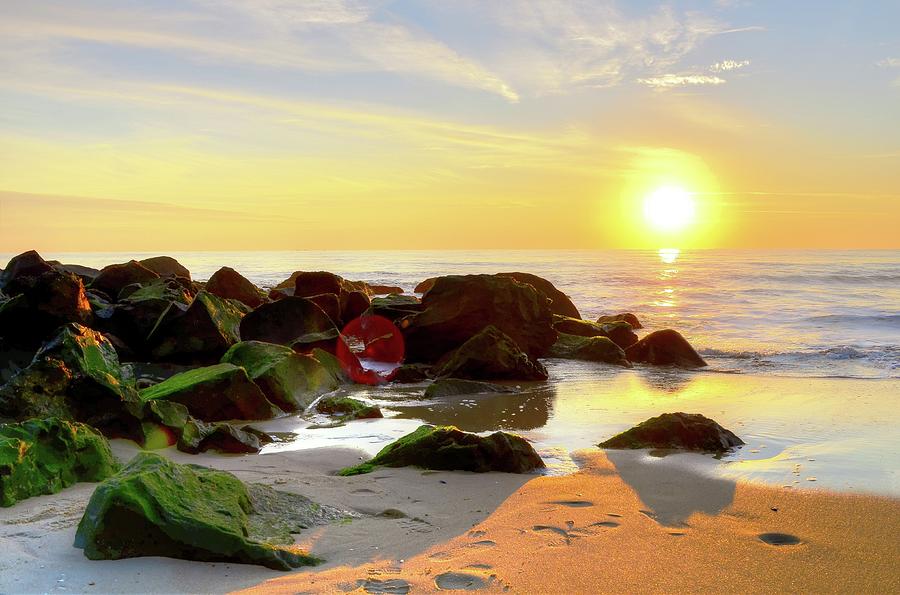 Beach Sunrise Jersey Shore  Sunrise beach, Summer pictures, Jersey shore