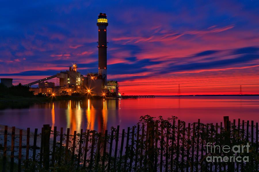 Jersey Shore Sunset Photograph by Adam Jewell