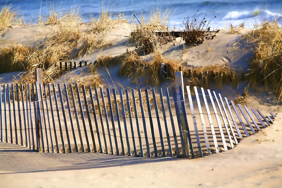 Jersey Shoreline Photograph by Chuck Kuhn - Fine Art America