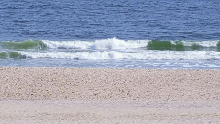 Jersey Shoreline Photograph by Neal Alicakos - Fine Art America