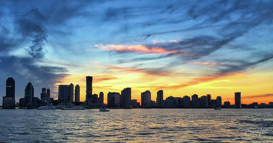 Jersey Skyline by David A Lane Jersey Skyline by David A Lane