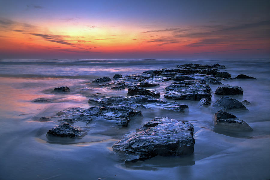 Jersey Sunrise Photograph by Judi Kubes