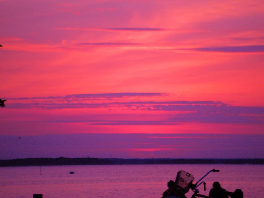 Jersey Sunset Photograph by Susan Carella