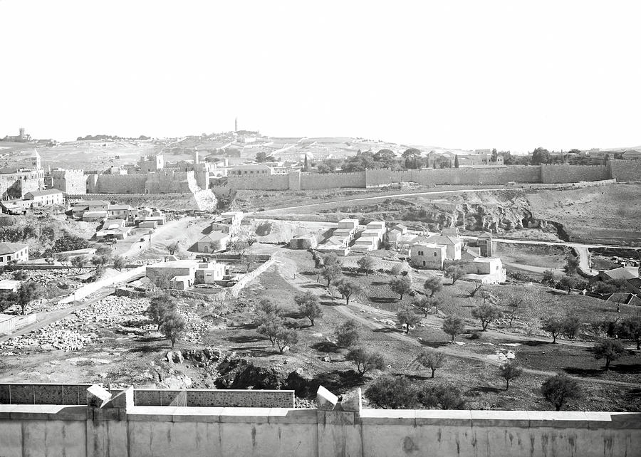 Jerusalem 1938 Photograph by Munir Alawi