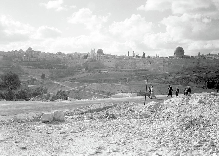 Jerusalem 1939 Photograph by Munir Alawi