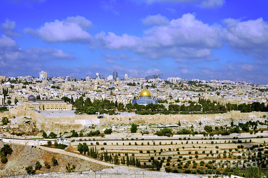 Jerusalem 4 Photograph by Lydia Holly