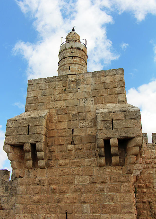 Jerusalem Citadel Photograph by Munir Alawi