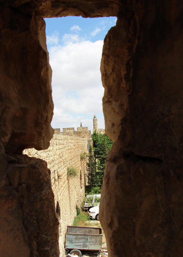 Jerusalem Citadel View Photograph by Munir Alawi