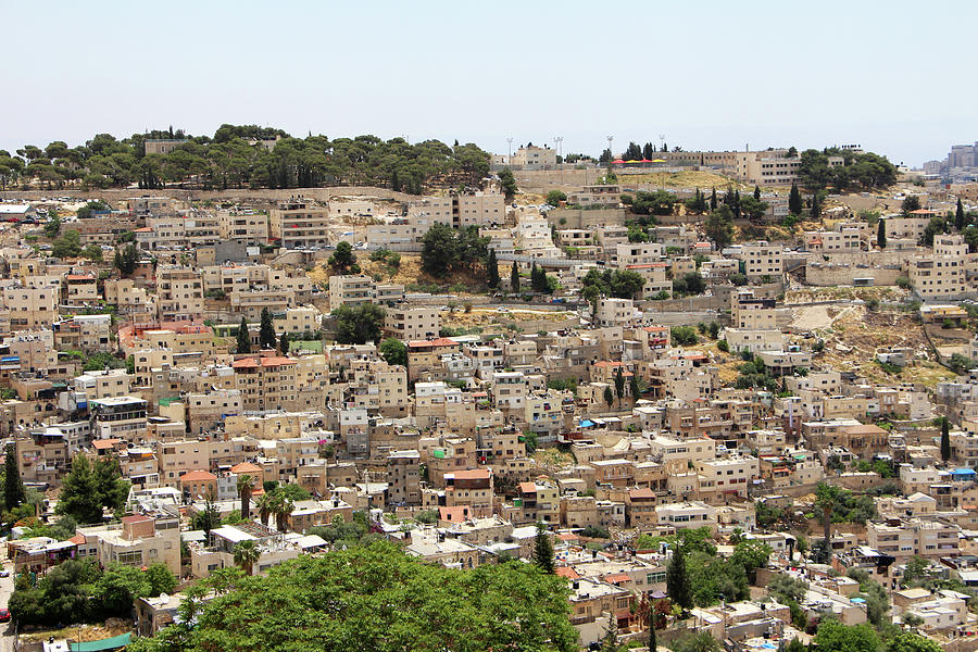 Jerusalem Houses Photograph by Munir Alawi