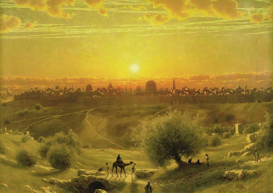 Jerusalem  Painting by James Fairman