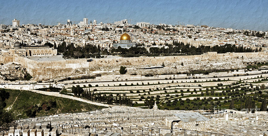 Jerusalem Photograph by Lydia Holly
