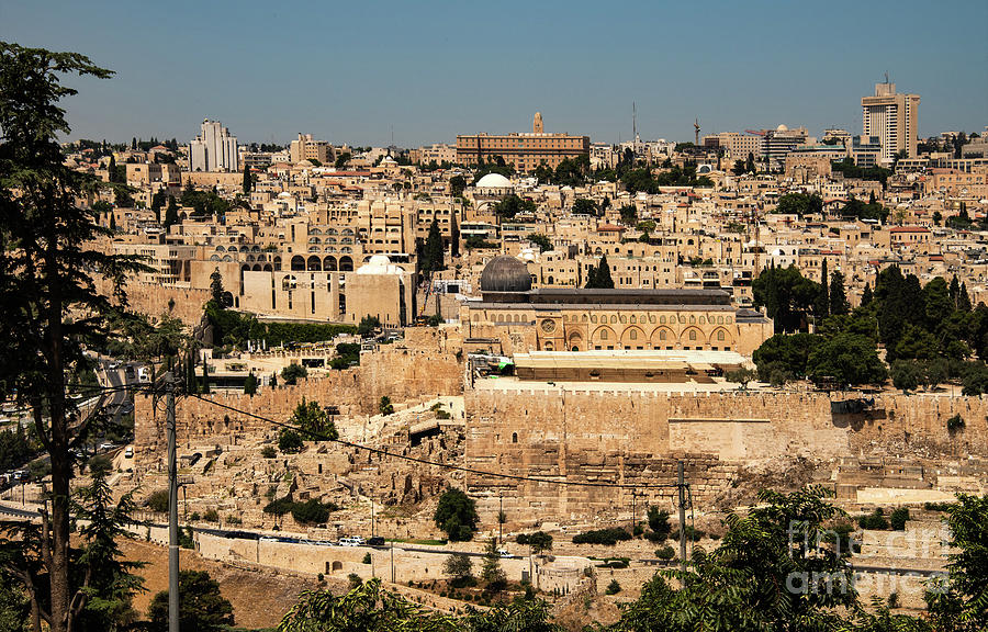 Jerusalem Photograph - Jerusalem by Mae Wertz