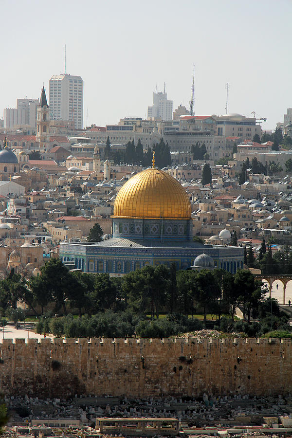 Jerusalem Mosque Photograph by Munir Alawi