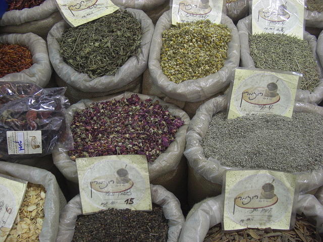 Jerusalem Old City spices by Liliane DUMONT-BUIJS Jerusalem Old City spices by Liliane DUMONT-BUIJS
