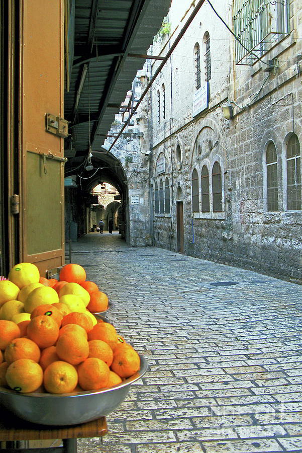 Jerusalem Oranges Photograph by Nieves Nitta