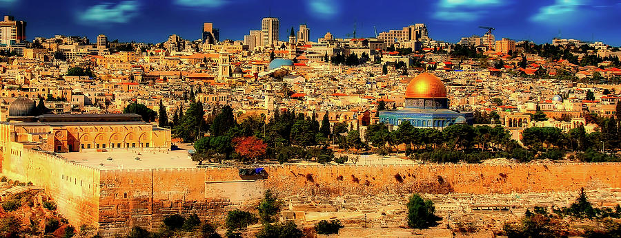 Jerusalem Photograph by Mountain Dreams | Fine Art America