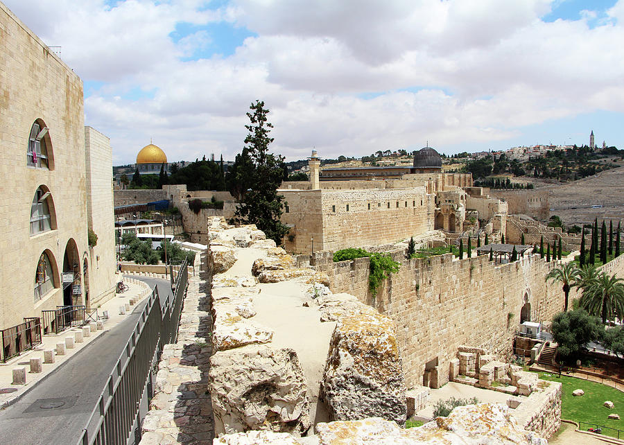 Jerusalem The Capital Photograph by Munir Alawi