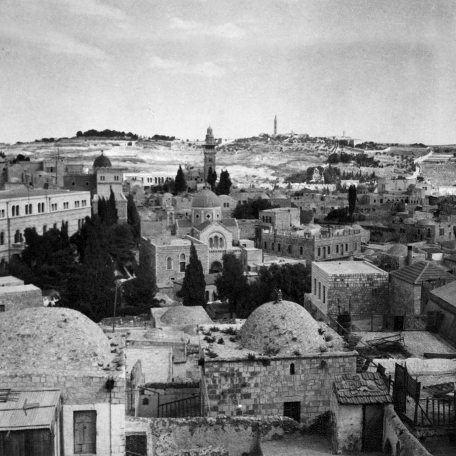 Jerusalem Vintage Domes Photograph by Munir Alawi