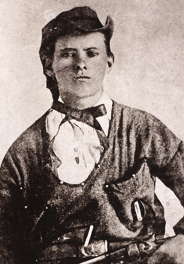 Jesse James (1847-1882) Photograph by Granger