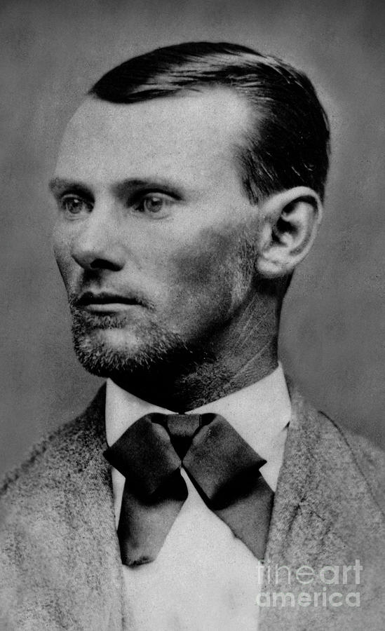 Jesse James - American Outlaw Photograph by Doc Braham