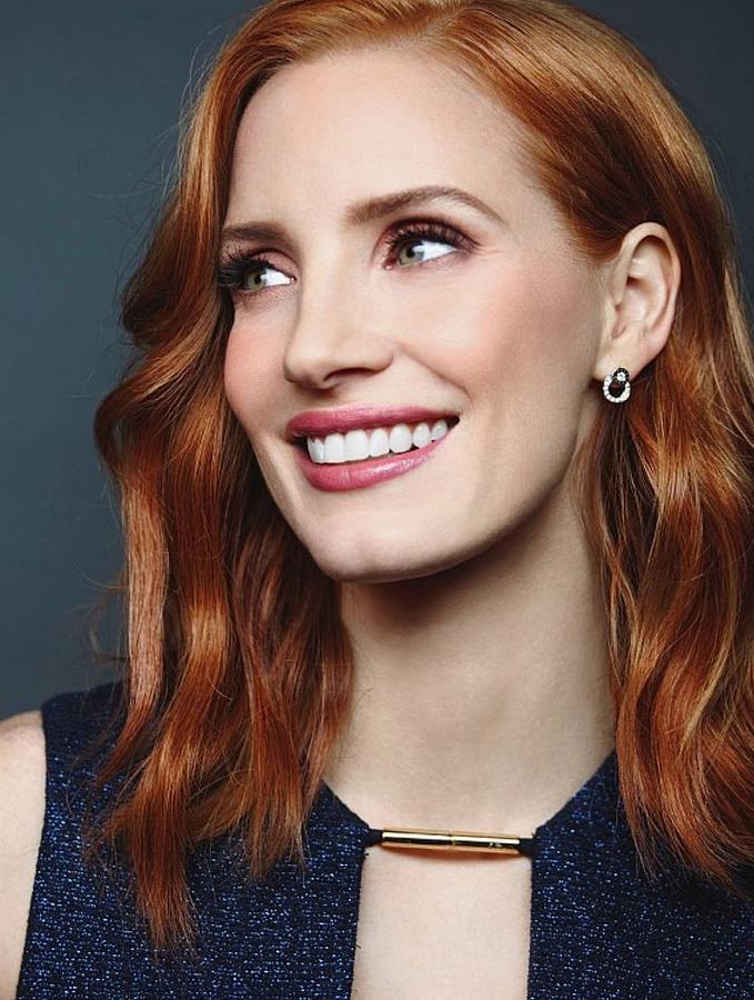Jessica Chastain Photograph - Jessica Chastain by Jackie Russo