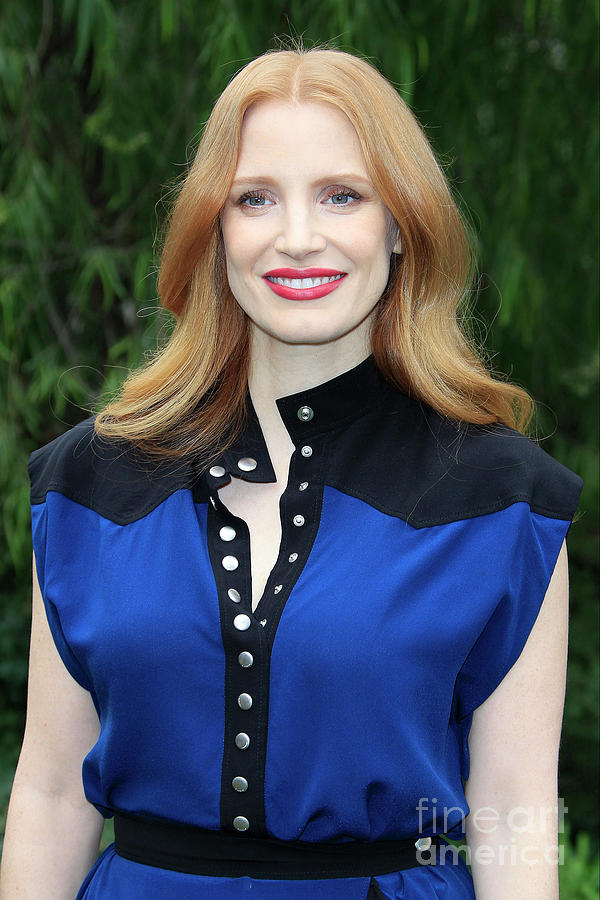 Jessica Chastain Photograph by Nina Prommer - Fine Art America