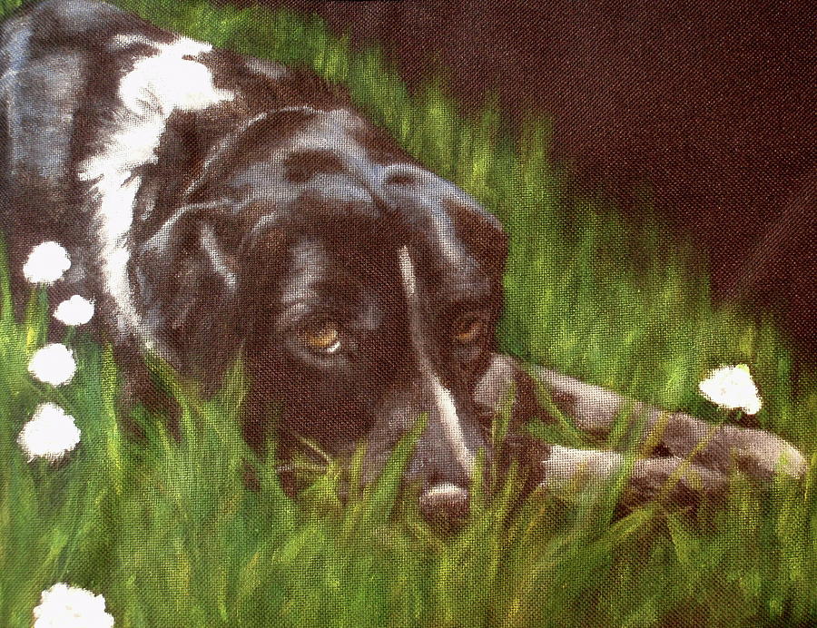 Jessie Painting by Carol Russell