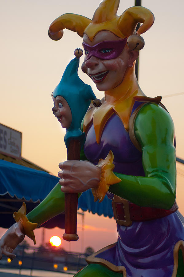 Sunset Photograph - Jester by Eugene Campbell