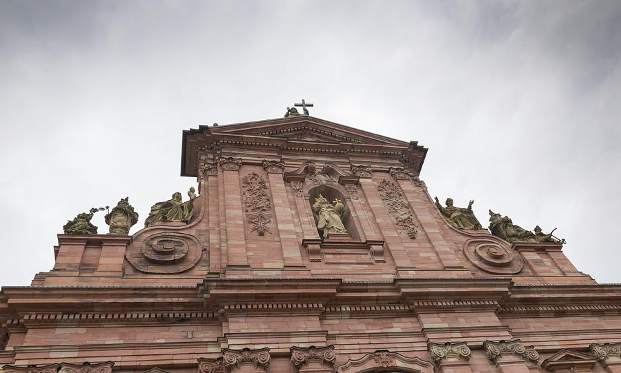 Jesuit Church in Heidelberg Germany Photograph by Teresa Mucha