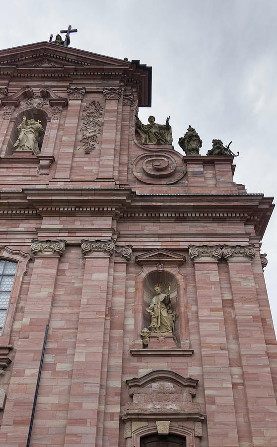 Jesuitenkirche Heidelberg Germany Photograph by Teresa Mucha