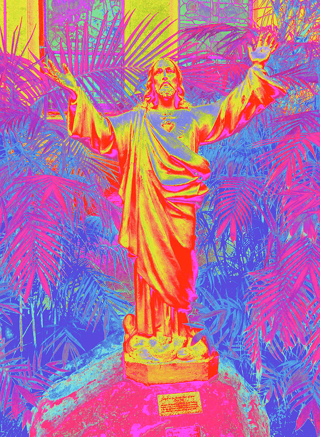 Jesus 2 Digital Art by Steve Fields