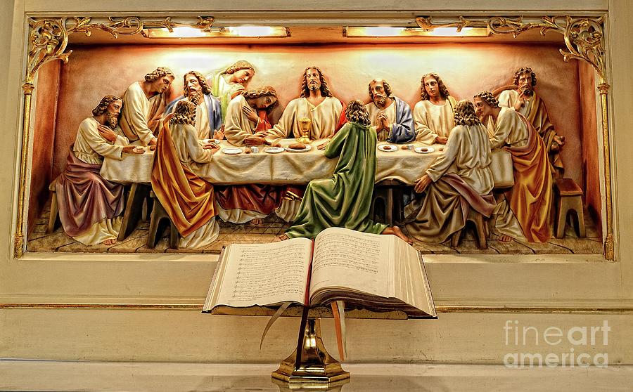 Jesus Christ and the Apostles Photograph by Igor Aleynikov | Pixels