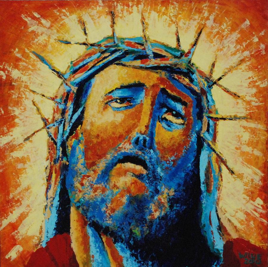 Jesus Christ Painting by Andrew Wilkie - Fine Art America