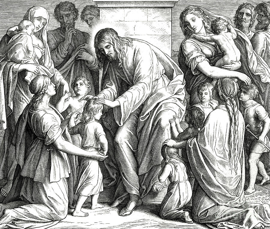 Image Of Jesus Christ And Children
