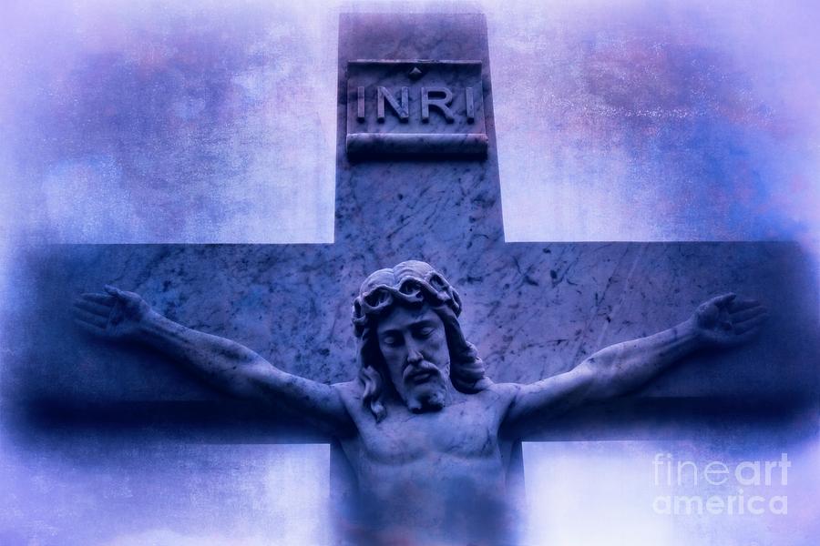 Jesus Christ Crucifixion Cross #978 Photograph by Ella Kaye Dickey
