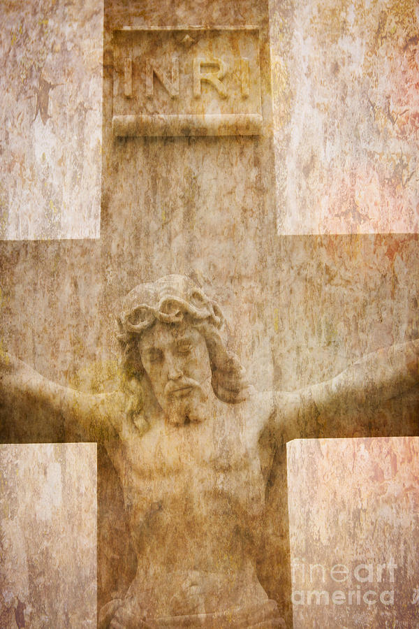 Jesus Christ - Crucifixion Cross #980 Digital Art by Ella Kaye Dickey