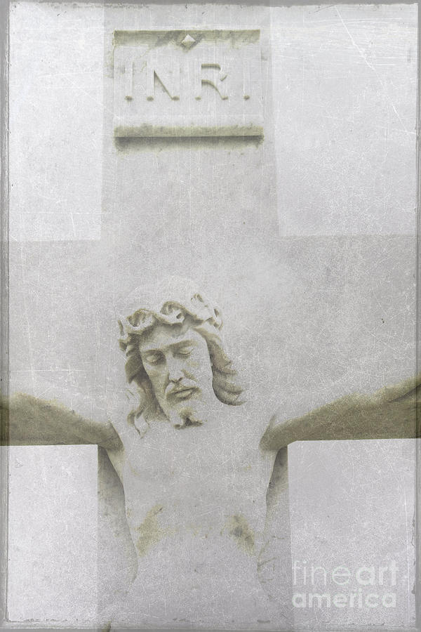 Jesus Christ - Crucifixion Cross #980b Photograph by Ella Kaye Dickey