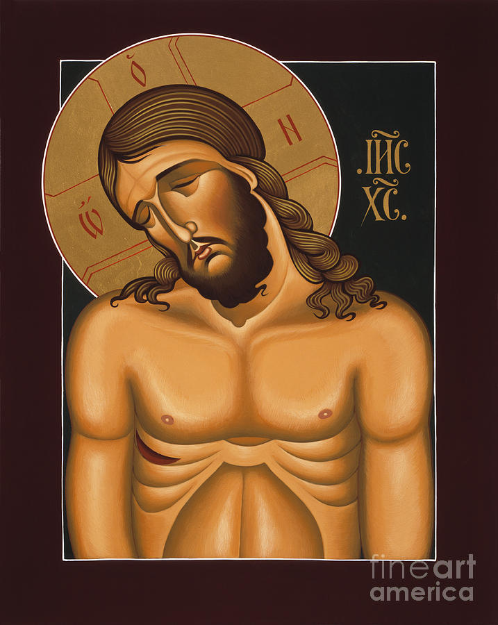 Jesus Christ Extreme Humility 036 Painting by William Hart McNichols