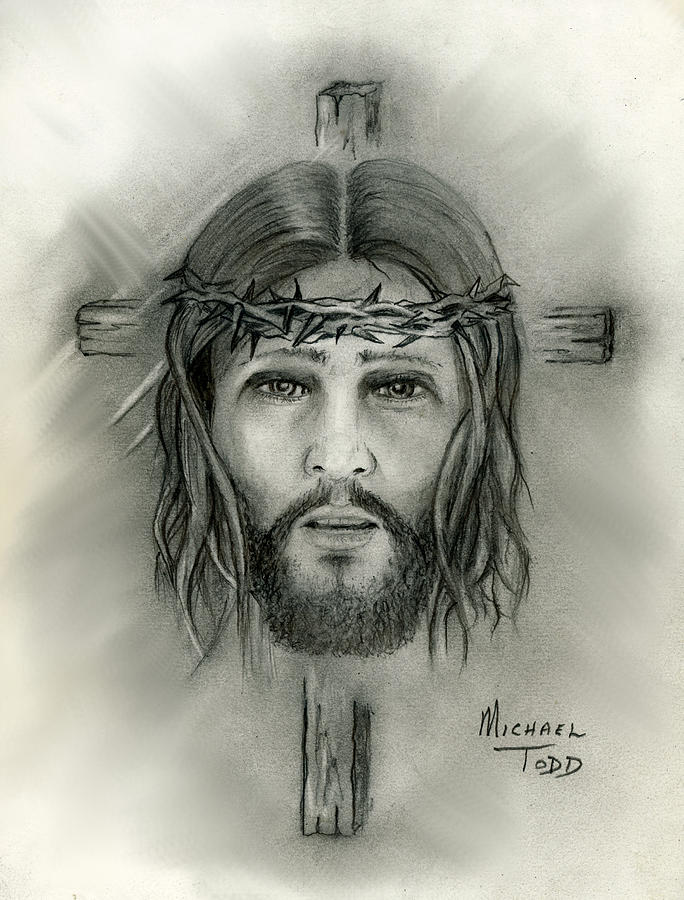 Jesus Christ Drawing For Kids