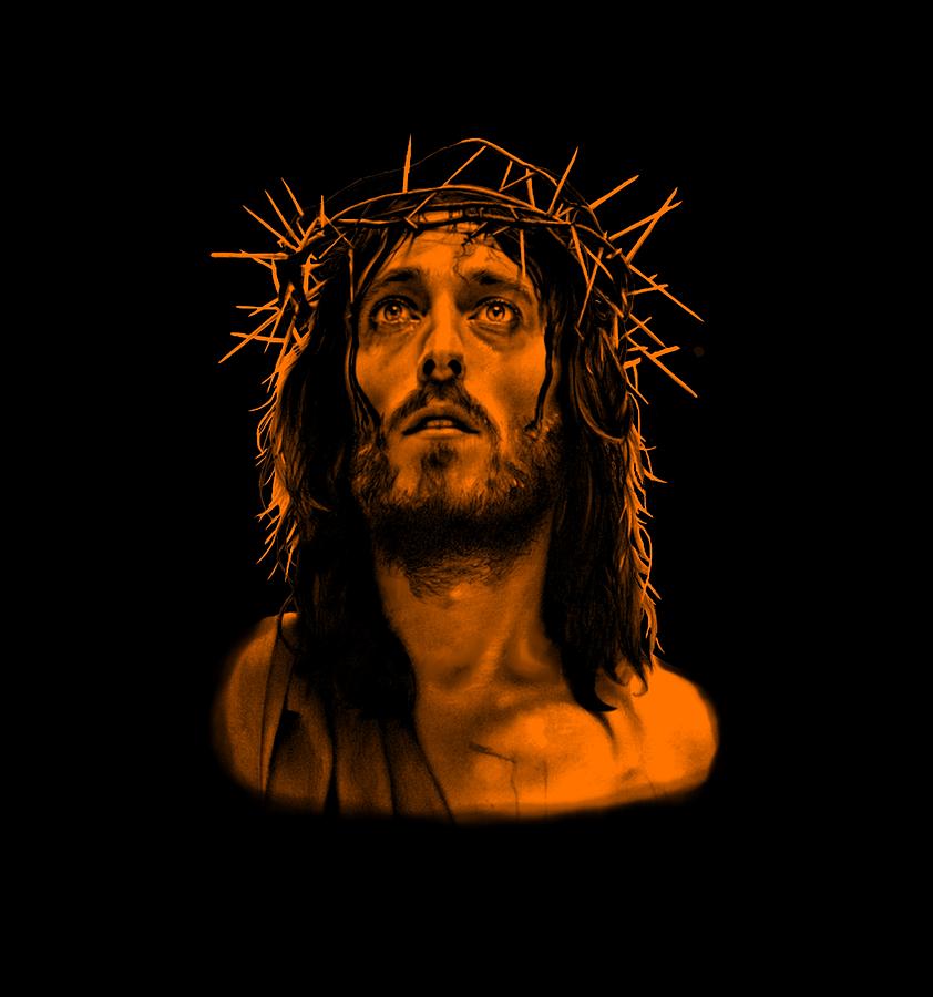 Jesus Christ Our Savior  Digital Art by Movie Poster Prints