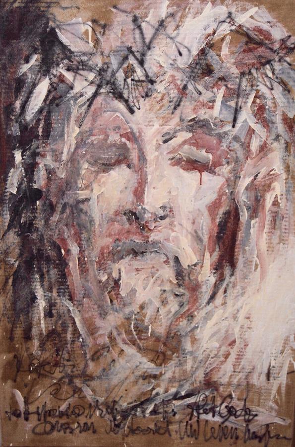 Jesus Christ Painting by Pierre Dijk