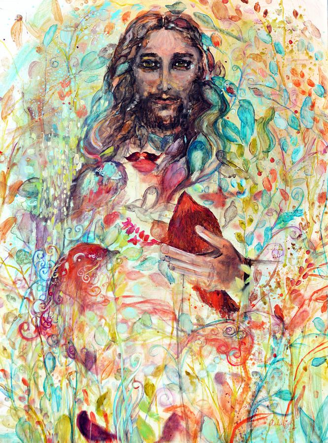 Jesus Christ Your Most Memorable Dream Will Soon Come True Painting by Ashleigh Dyan Bayer