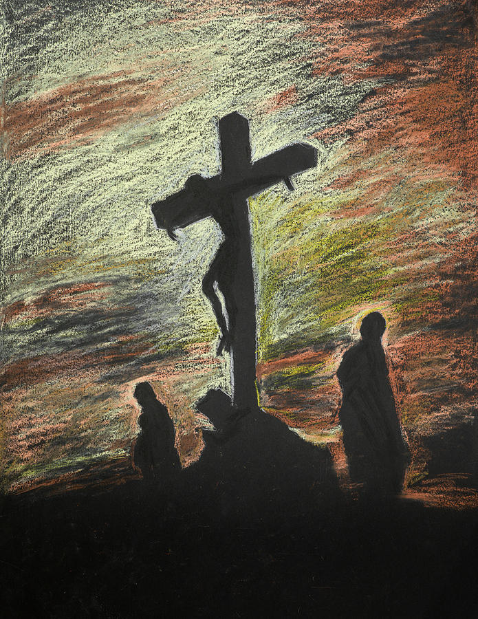 Jesus Crucified Painting