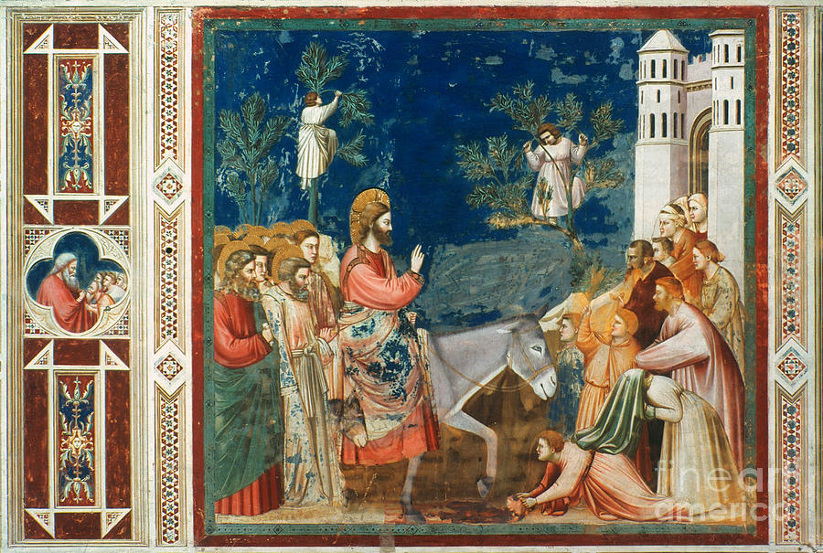 Jesus Entering Jerusalem Photograph by Granger