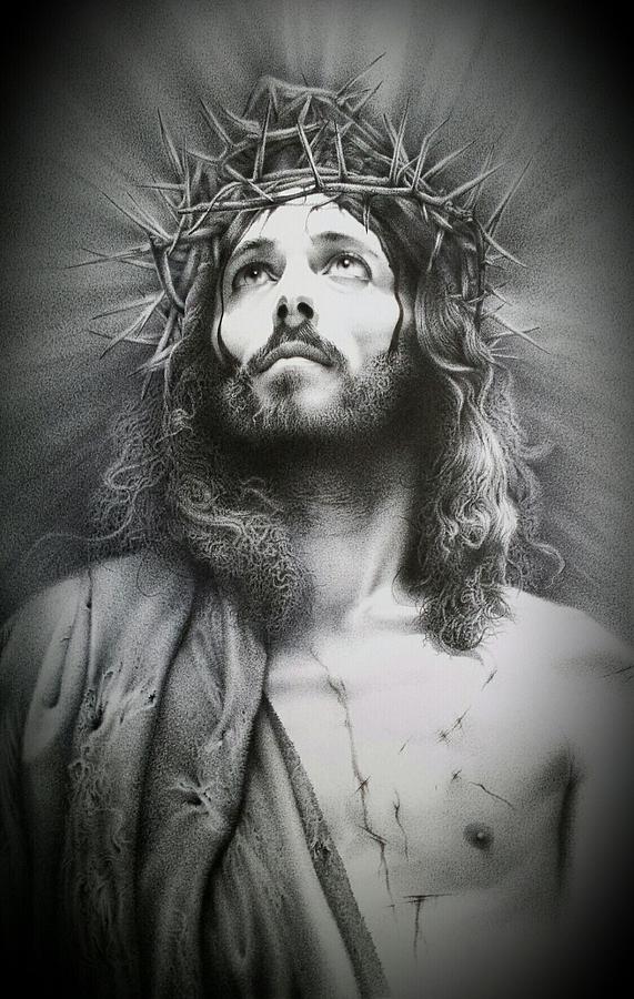 Jesus christ religion sketches Royalty Free Vector Image
